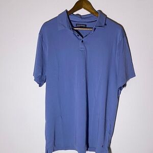 Banana Republic Classic Blue Polo Shirt